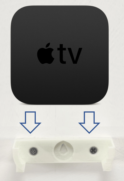 Apple Tv 4Th / 5Th Gen (Wall / Tv) Bracket Mount