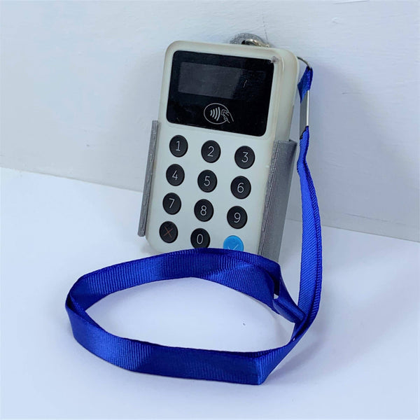 Lanyard Holster Mount For iZettle Card Reader 1 & 2 Bracket With Strap