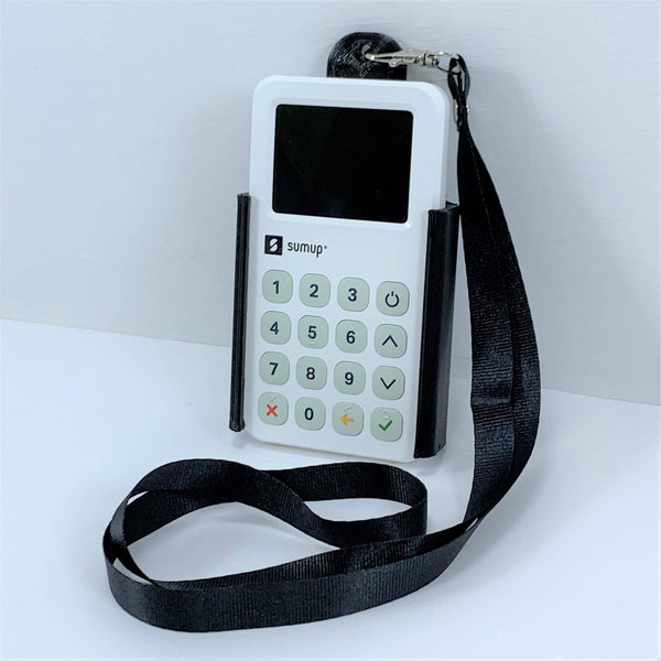 Lanyard Holster Mount For SumUp 3G Card Reader Bracket With Strap