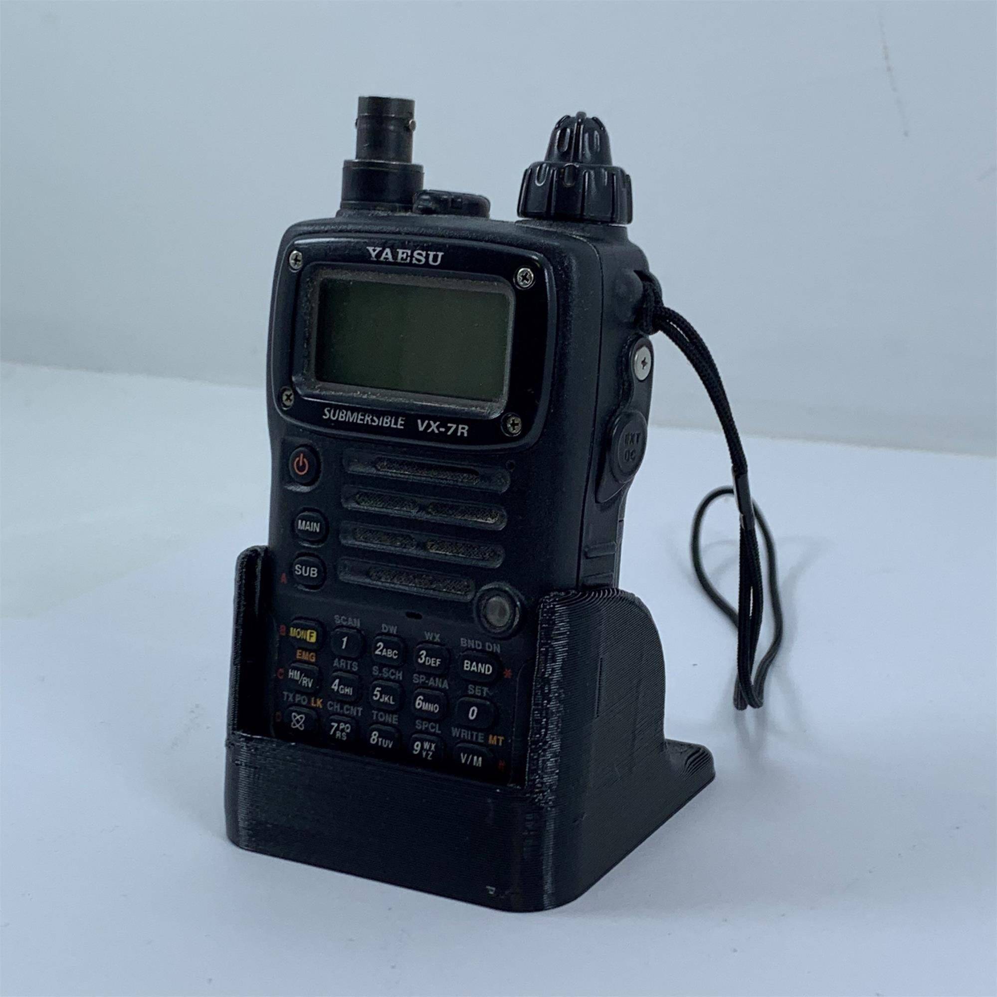 Yaesu VX7R Radio Desk Stand