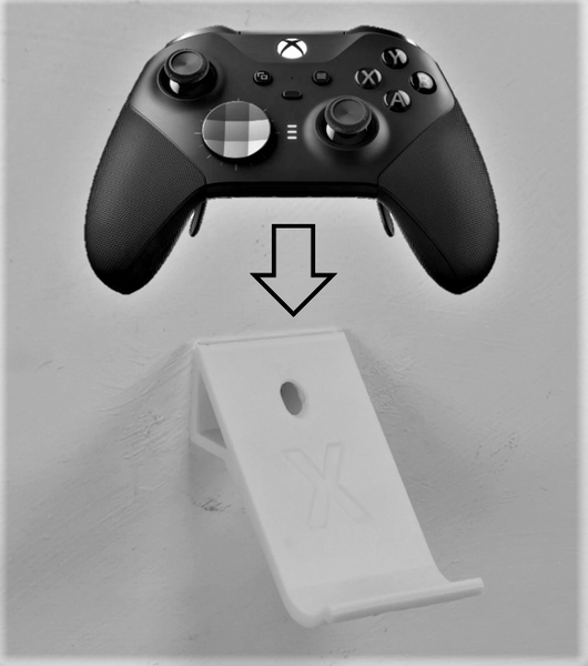 Xbox One Elite Series 1 & 2 Controller Wall Bracket, Mount Holder