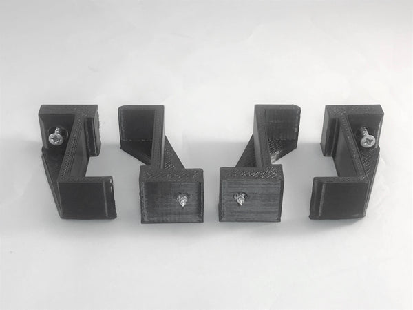 Xbox One S Corner Wall Bracket (Set Of 4 )