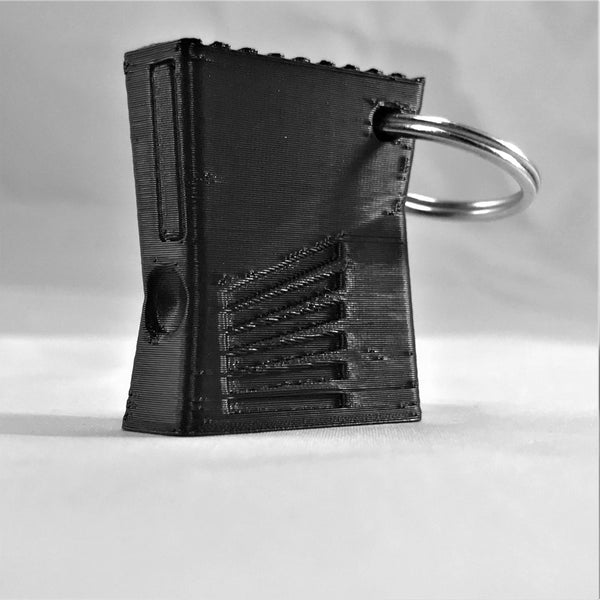 Xbox 360 Console Keyring : Black