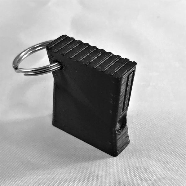 Xbox 360 Console Keyring : Black