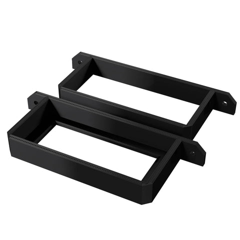 Disposable Rubber Glove Box Wall Mount Bracket Holder 120x55