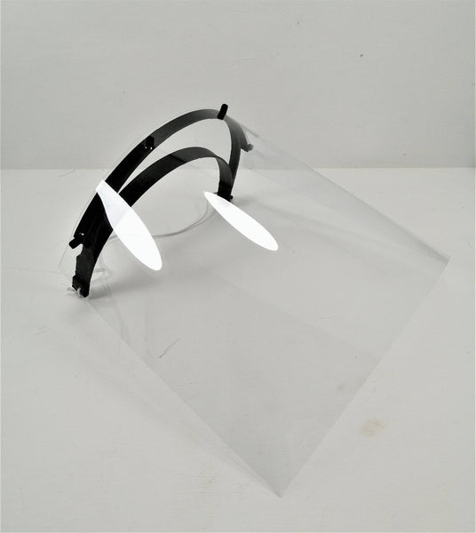 Face Shield Visor 3X Replaceable Clear Visors Included