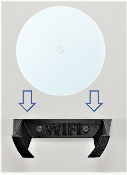 Google Wifi Wall Mount / Bracket