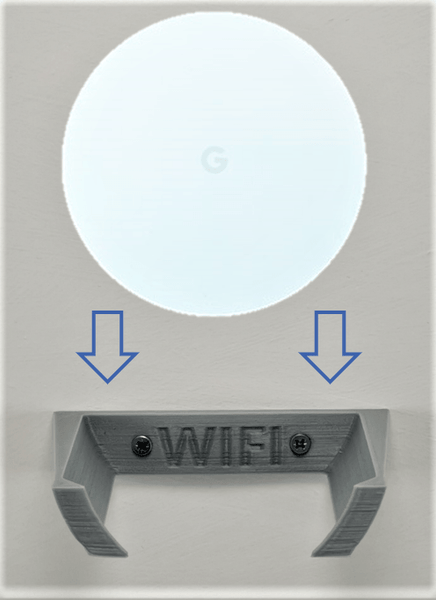 Google Wifi Wall Mount / Bracket