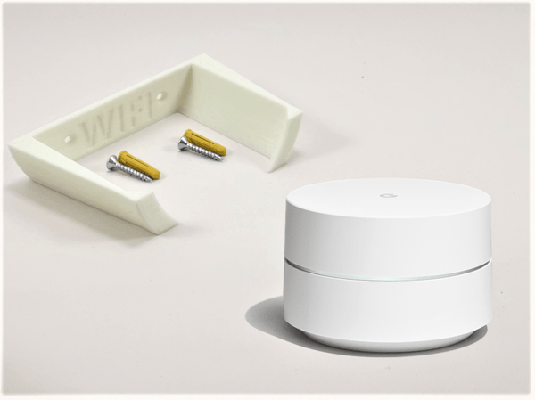 Google Wifi Wall Mount / Bracket