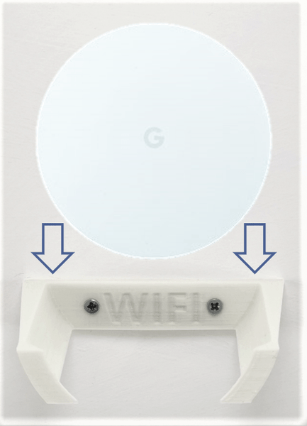 Google Wifi Wall Mount / Bracket