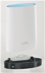 Wall Mount Wall Bracket Compatible With The Netgear Orbi Rbr50 & Rbs50 For Wifi Mesh System