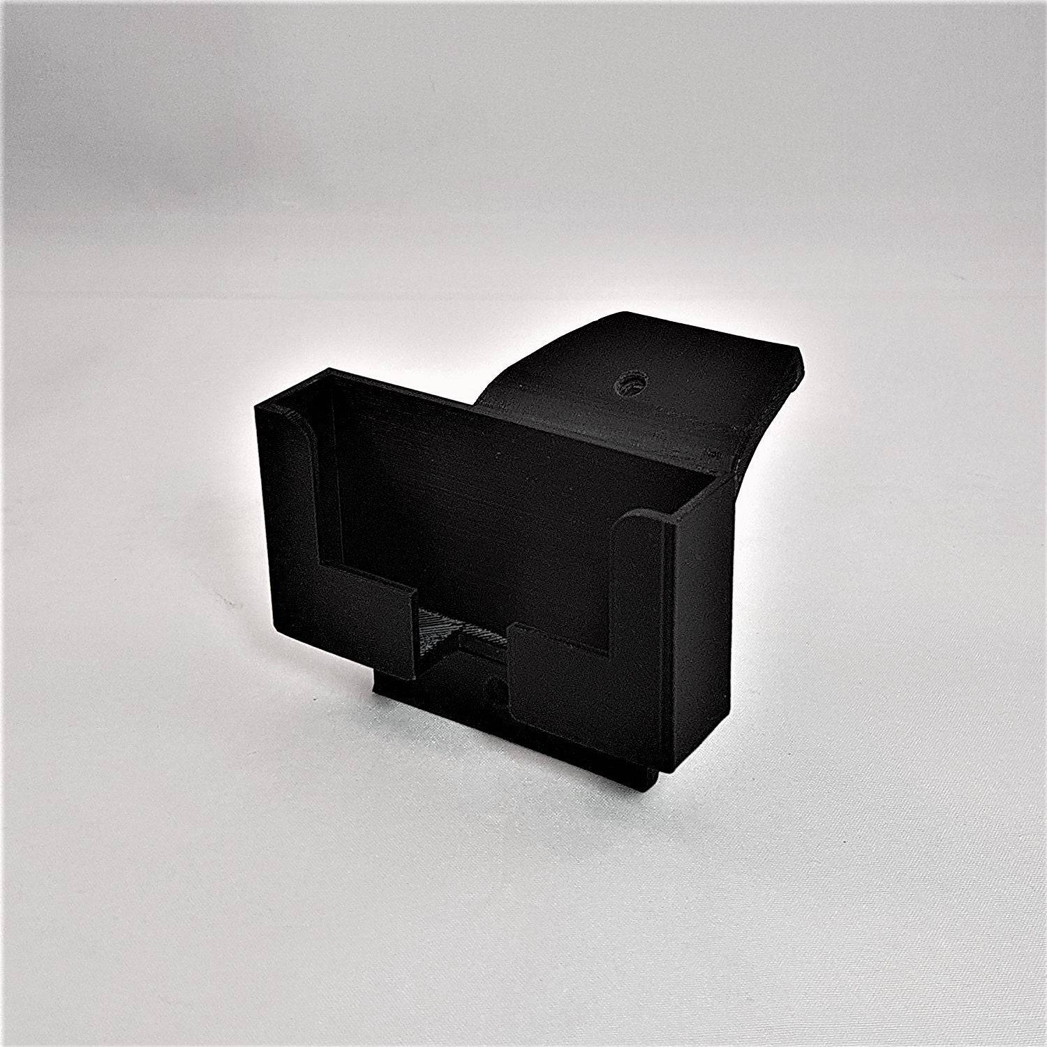 Dacia Duster Mobile Phone Bracket/Holder : Rhd Mount Black