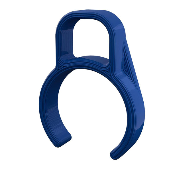 Pool Cover Clip For 44, 40, 35, 30mm Rail (E.G. Intex), Time Saver, Wind Prevention Blue