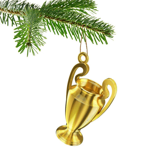 Trophy Christmas Tree Bauble Decoration Ornament For Christmas Xmas Noel