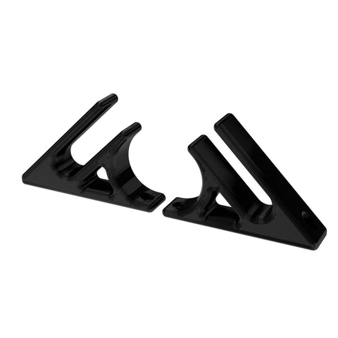 Skateboard Angled Display Wall Mount Bracket Holder