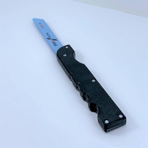 Folding Metal Hack Saw Hand Held Pocket Size Heavy Duty