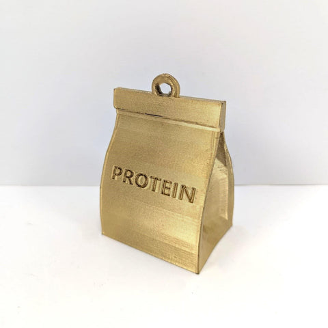 Protein Whey Bag Christmas Tree Bauble Decoration Ornament For Christmas Xmas Noel