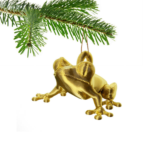 Tree Frog Christmas Tree Bauble Decoration Ornament For Christmas Xmas Noel - 3DCabin