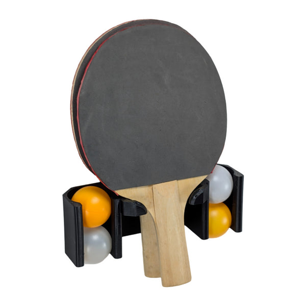 Table Tennis Wall Mount For Paddles Rackets Balls Ping Pong Storage Organiser