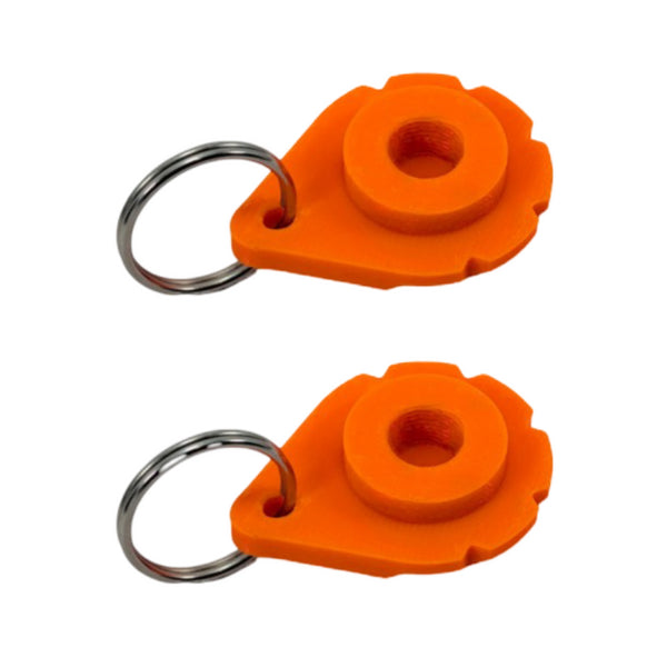 Gas Canister Cap Cover Protector (Pack of 2) For Camping Mini Boil Stove Accessory