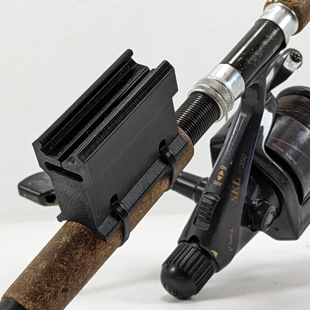 Picatinny Fishing Rod Mount Bracket Holder For 20mm Rail – 3DCabin