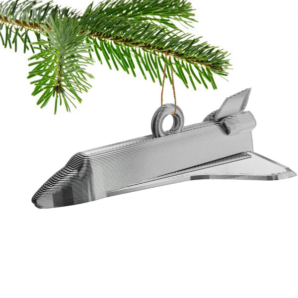 Space Shuttle Christmas Tree Bauble Decoration Ornament For Christmas Xmas Noel - 3DCabin