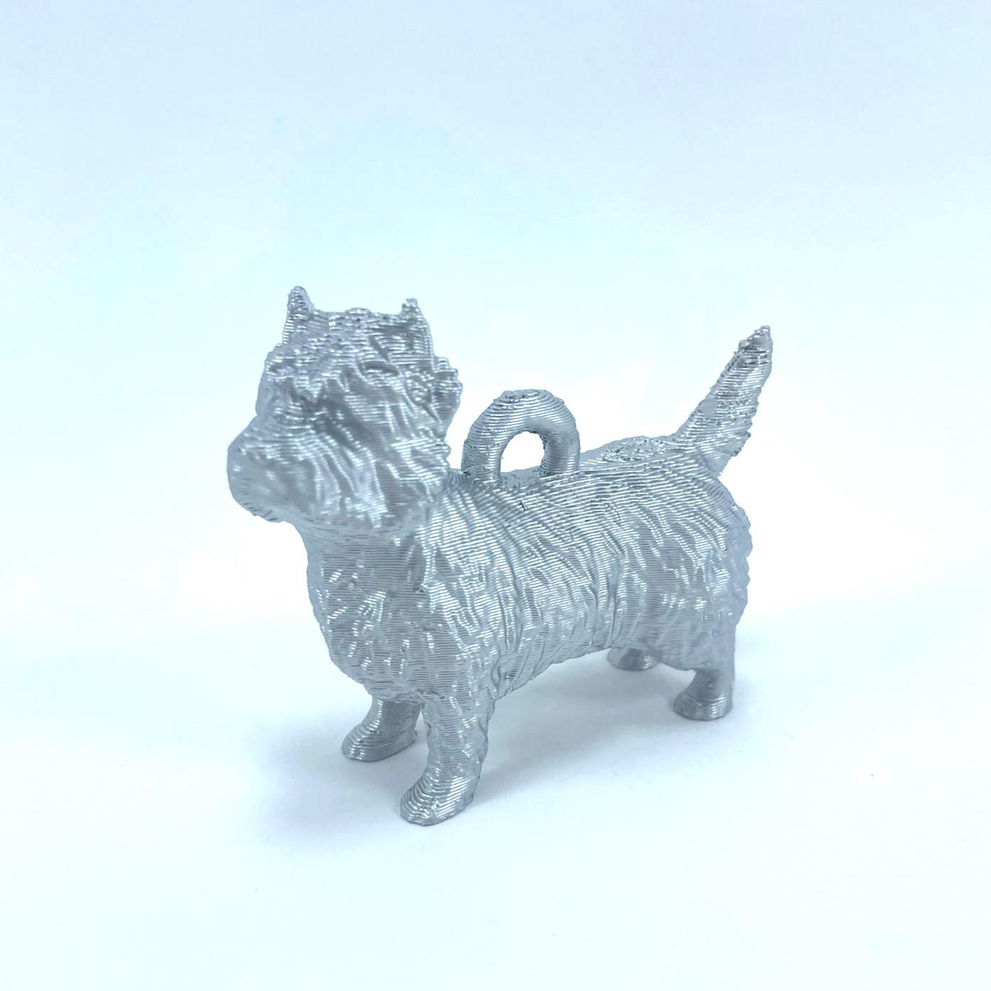 Cairn Terrier Dog Christmas Tree Bauble Decoration Ornament For Christmas Xmas Noel - 3DCabin