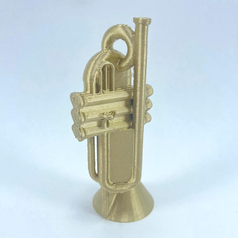 Trumpet Instrument Christmas Tree Bauble Decoration Ornament For Christmas Xmas Noel