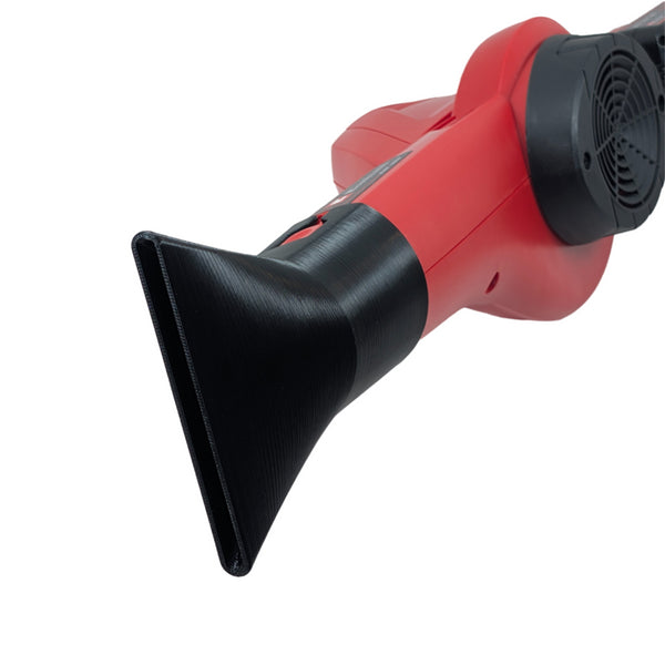 3D Cabin Short Nozzle Compatible With Einhell Leaf Blower GE-CL 18v Li Cordless - Car Drying Accessory Stubby