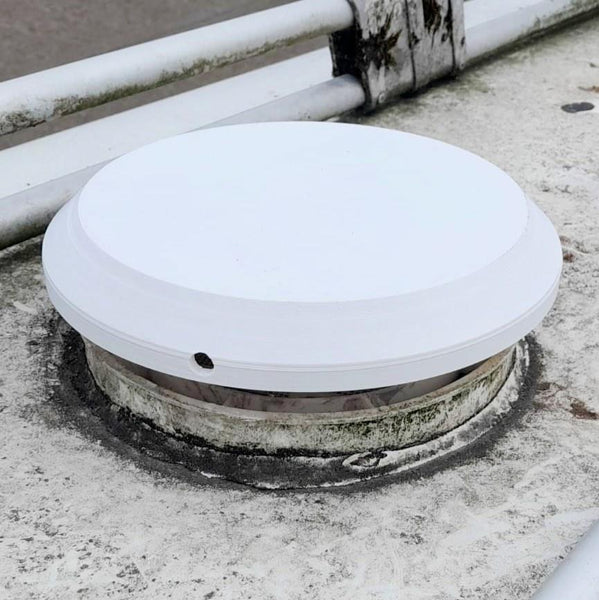 Motorhome Round Mushroom Roof Vent Cover Replacement Compatible With CI Roller Team LUX