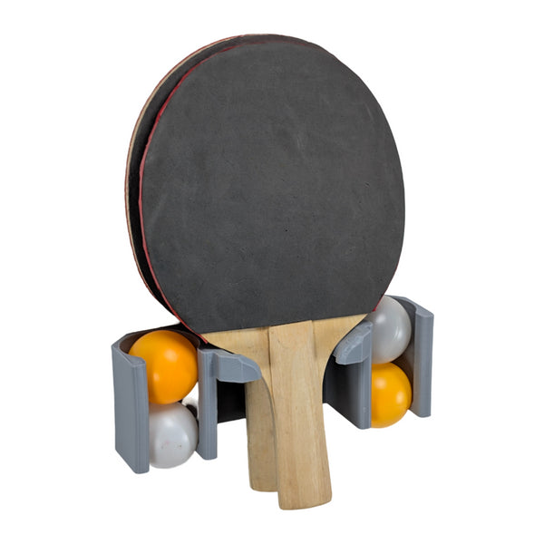 Table Tennis Wall Mount For Paddles Rackets Balls Ping Pong Storage Organiser