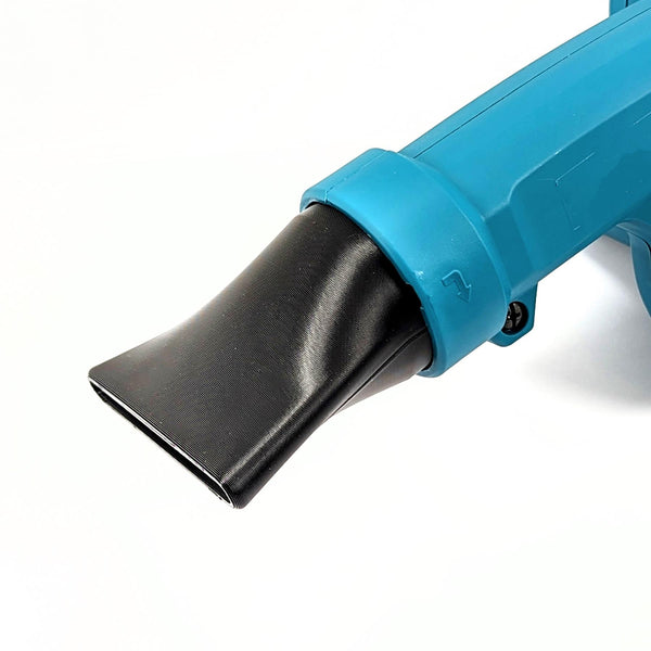 Short Nozzle Compatible With Makita 18v Cordless Blower DUB185Z - Car Drying Accessory - 3DCabin