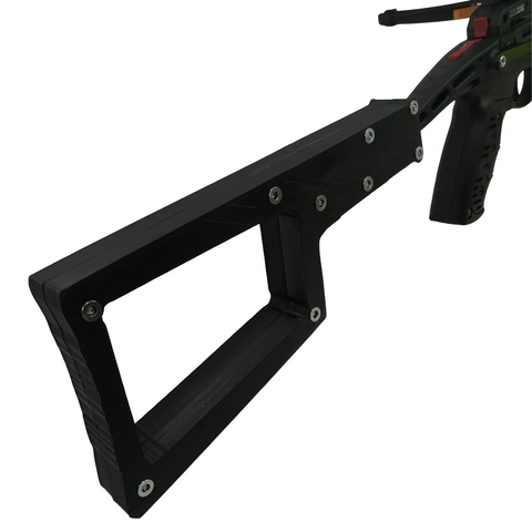 Stock Extension Grip Accessory FOR Horizone Redback Pistol Crossbow, Easy Loading / Cocking (Standard)