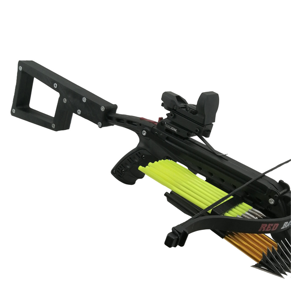 Stock Extension Grip Accessory FOR Horizone Redback Pistol Crossbow, Easy Loading / Cocking (Standard)