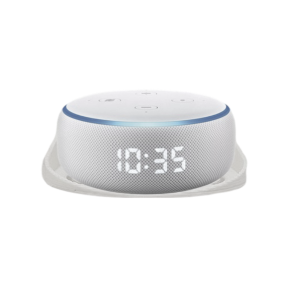 Echo Dot 3rd Generation Clock Wall Mount Bracket Holder