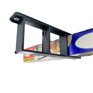 Foil/Cling Film/Grease Proof Paper Cupboard Under Shelf Holder : Black