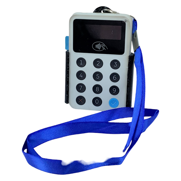 Lanyard Holster Holder For iZettle Card Reader 1 & 2 Mount Bracket With Strap