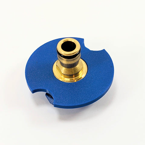 Motorhome Water Filler Cap With Hose Connector For Quick Fill Roller Adaptor Type