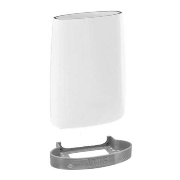 Wall Mount Compatible With Netgear Orbi Rbr50 & Rbs50 Mount Holder For Wifi Mesh System