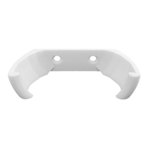 Philps Living Colour / Hue Remote Control Holder / Bracket : White