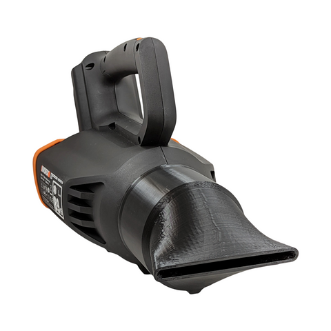 Short Nozzle Compatible With Worx 20v Leaf Blower - Car Drying Accessory