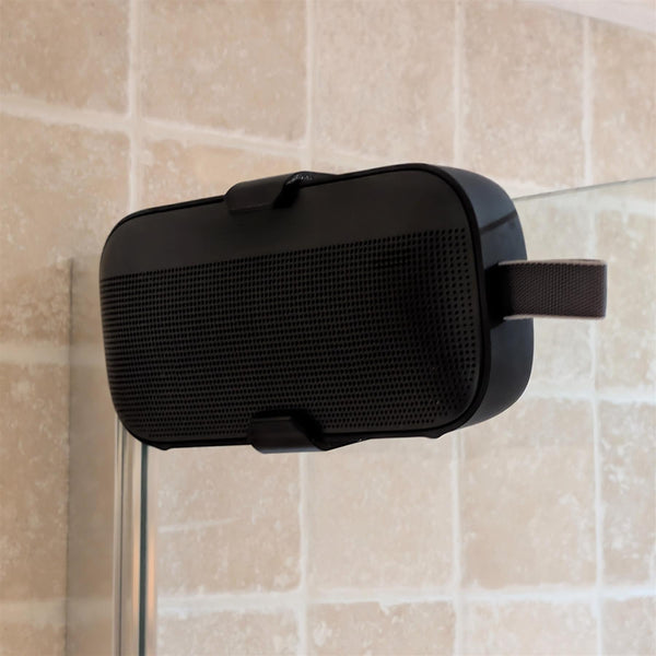 Shower Mount Compatible With Sound Link Flex Portable Speaker Holder Bracket Hanger Hook