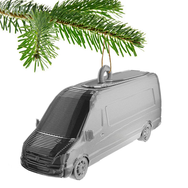 Van Sprinter Christmas Tree Bauble Decoration Ornament For Christmas Xmas Noel - 3DCabin