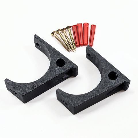 Skateboard Wall Mount Brackets Holders Accessory Hooks