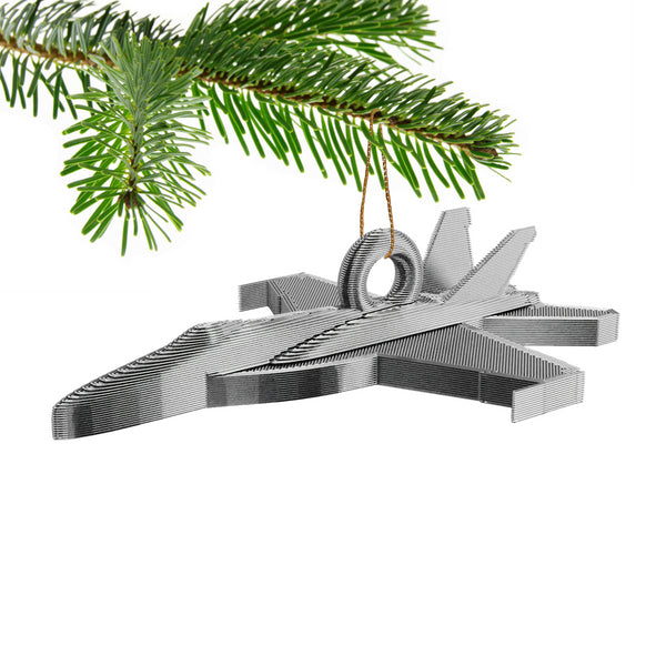 Super Hornet Fighter Jet Christmas Tree Bauble Decoration Ornament For Christmas Xmas Noel