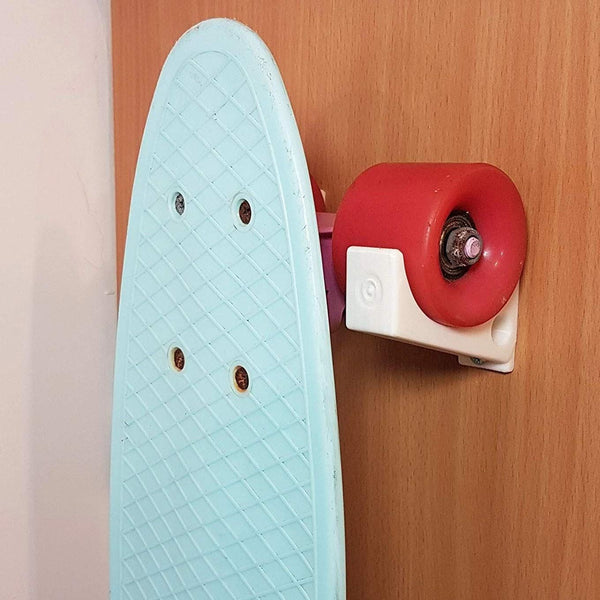 Skateboard Wall Mount Brackets Holders Accessory Hooks