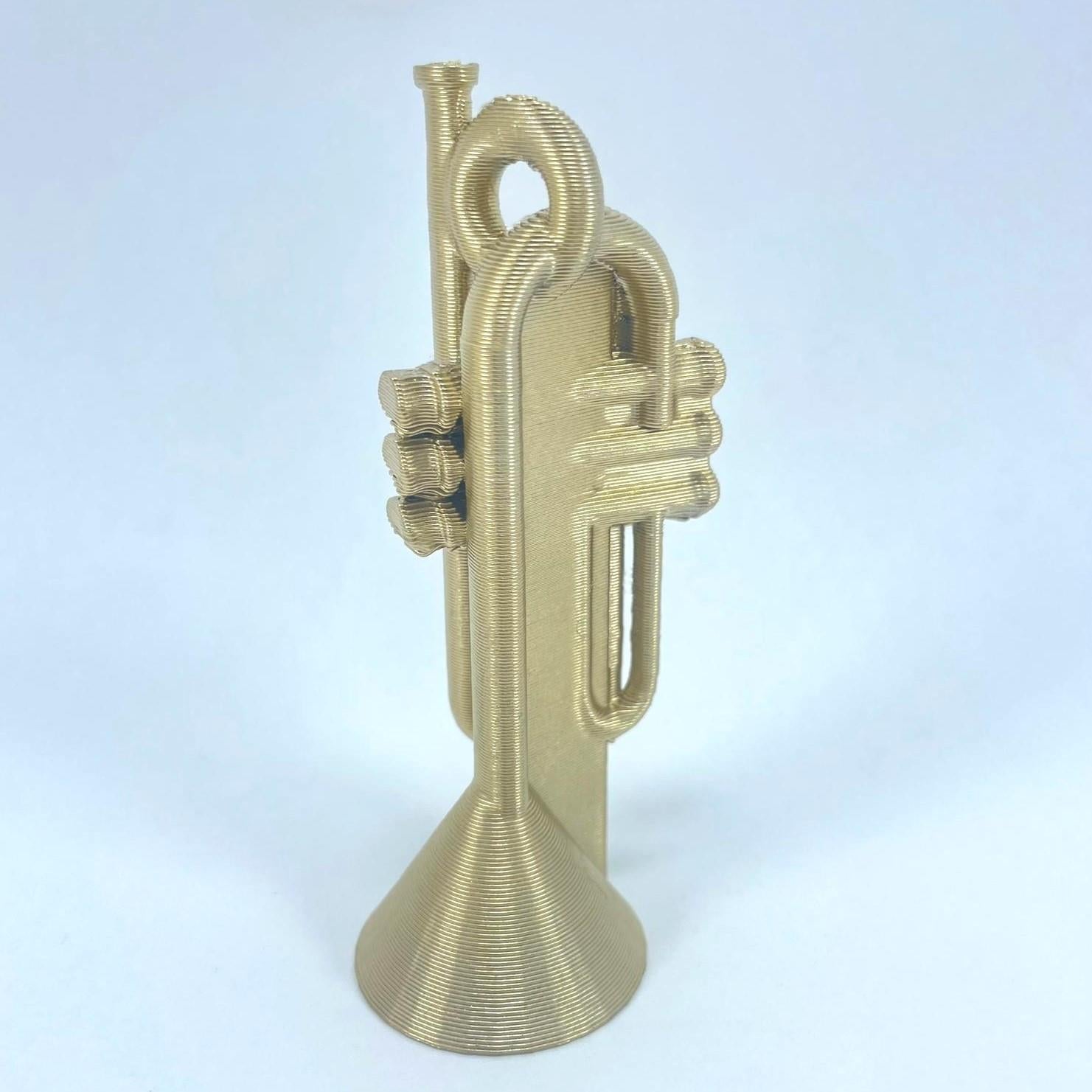 Trumpet Instrument Christmas Tree Bauble Decoration Ornament For Christmas Xmas Noel - 3DCabin