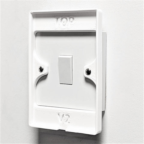 Philips Hue Dimmer Light Switch Adaptor Plate V2